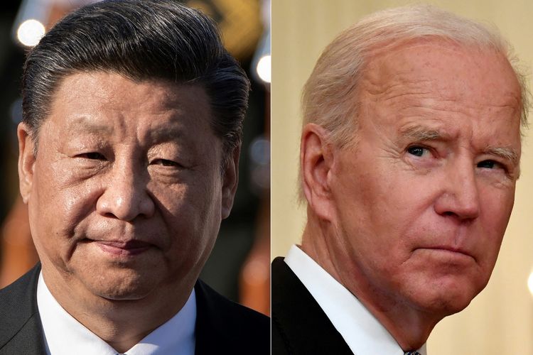 Pertemuan Biden dan Xi Jinping Diupayakan dalam KTT G20, Jokowi Sebut 17  Pemimpin Konfirmasi Hadir Halaman all - Kompas.com