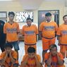9 Pesilat Watulimo Ditahan di Polda Jatim, Terancam 5 Tahun Penjara