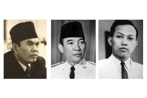 Tokoh yang Mengusulkan Dasar Negara: Moh Yamin, Soepomo, Soekarno