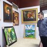 Mas Dhito Berharap Kampung Lukis Ruslan Lahirkan Bibit-bibit Pelukis di Kabupaten Kediri