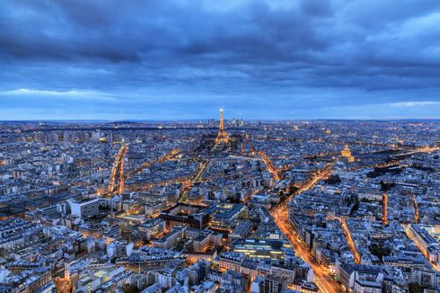 Hari Ini 68 Tahun Lalu, Penduduk Paris Rayakan Ulang Tahun Kota ke-2.000