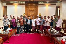 Menteri Bappenas Dukung Penuh Visi Pembangunan Bali Berkelanjutan Gubernur Koster