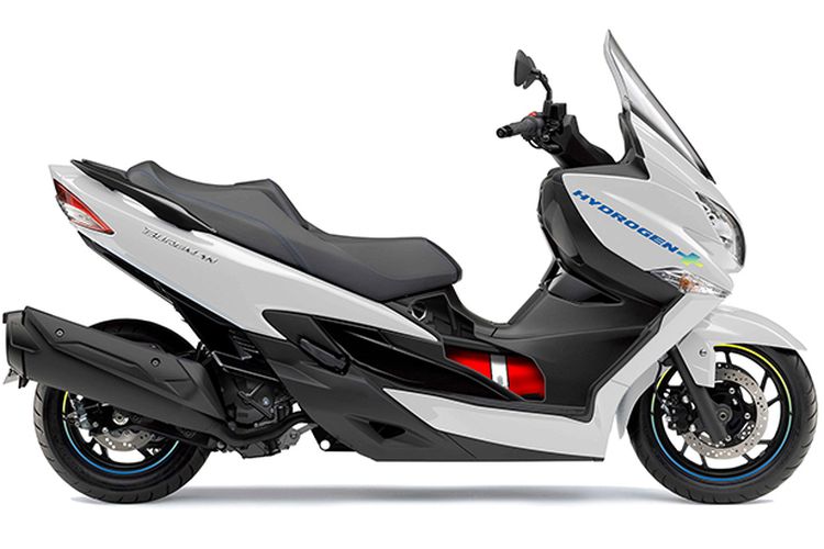 Suzuki Burgman Hydrogen 