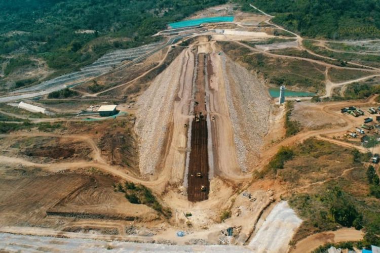 Bendungan Napun Gete, Kabupaten Sikka, Provinsi Nusa Tenggara Timur (NTT).