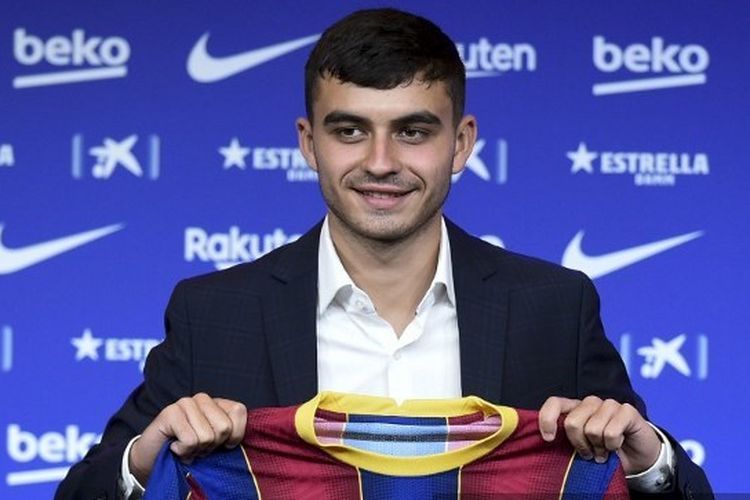 Pemain baru Barcelona, Pedri atau Pedro Gonzales Lopez.