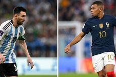 Fenomena Kawan Jadi Lawan di Final Piala Dunia 2022: Ada Messi Vs Mbappe