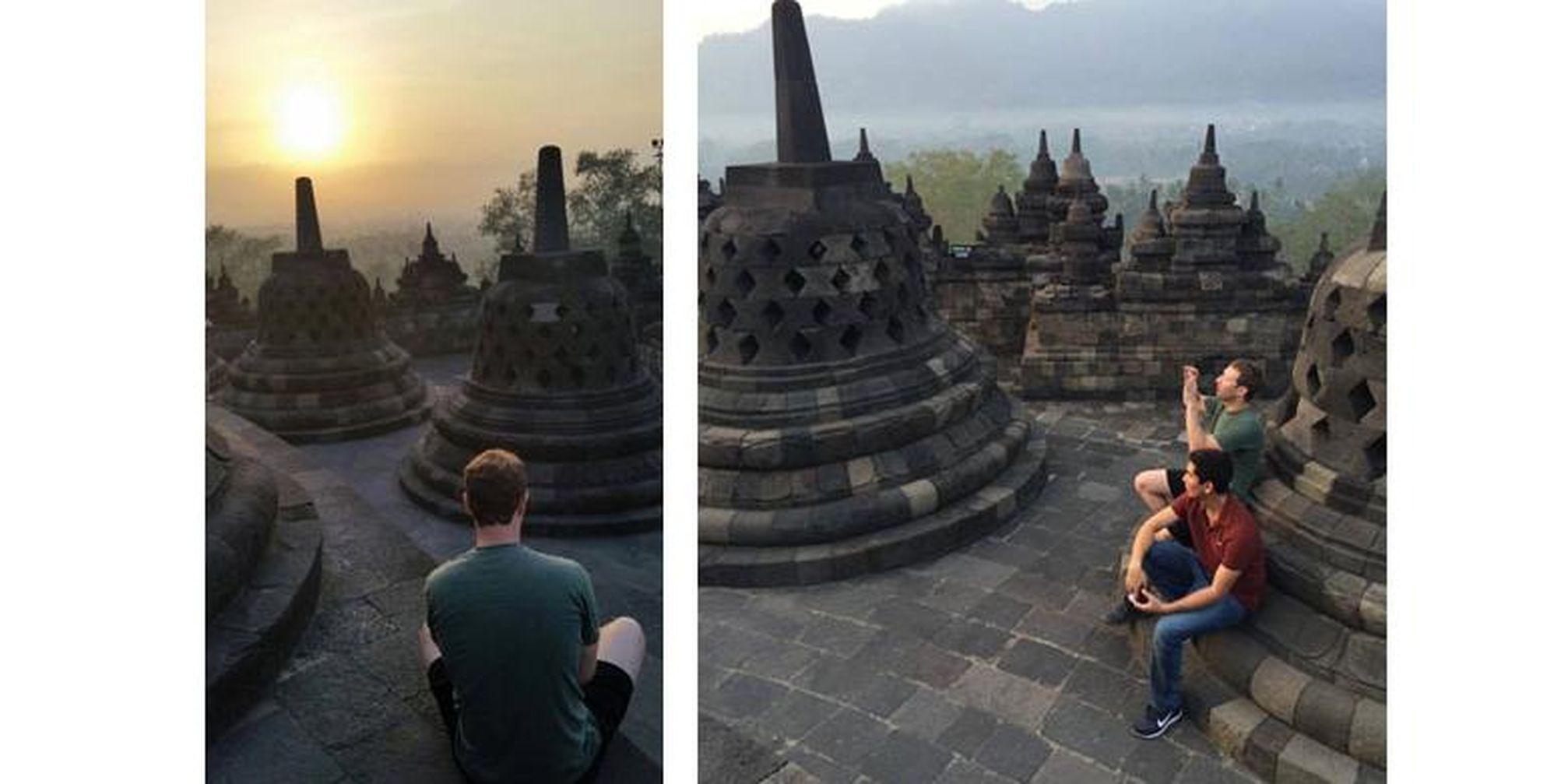 Kunjungan Mark Zuckerberg Promosikan Borobudur