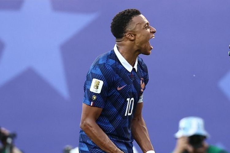LIVE Perancis Vs Inggris 1-4: Mbappe Cetak Gol, Samai Rekor Messi di Piala Dunia