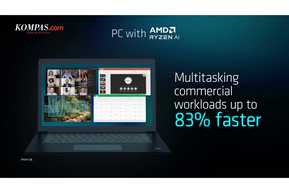 Ilustrasi Ryzen? AI. 