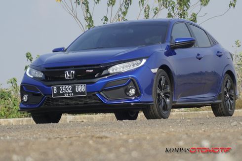 Sensasi Type R di Tubuh Civic Hatchback RS