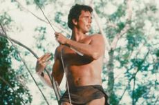 Pemeran Tarzan, Ron Ely Meninggal di Usia 86