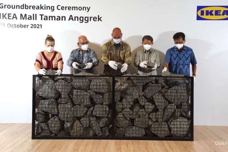 Groundbreaking IKEA Mall Taman Anggrek