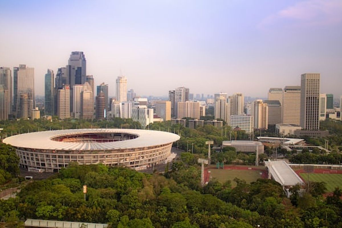 Stadion Gelora Bung Karno, Jakarta, Selatan