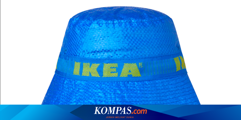 Ikea Jual Topi Yang Dibuat Dari Tas Belanja