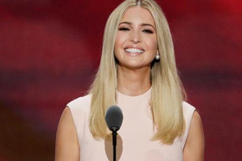 Apa Peran Ivanka Trump Saat Ayahnya Resmi Jadi Presiden?