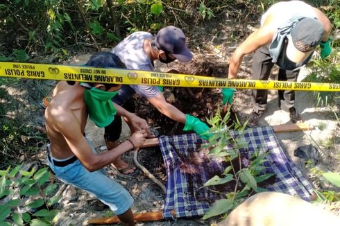 Sedang Memancing, 2 Pelajar Kaget Temukan Kerangka Seorang Kakek