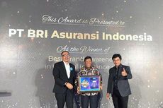 BRINS Raih Penghargaan Best Brand Awareness in General Insurance