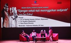 Gelorakan Rasa Nasionalisme Milenial, UPT Perpustakaan Bung Karno Gelar Bedah Buku Pidato Soekarno 
