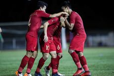 Susunan Pemain Timnas U23 Indonesia Vs Laos, Nadeo Main