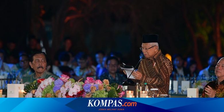 Wapres Ajak Dunia Internasional Kerja Sama di Bidang Teknologi Hijau