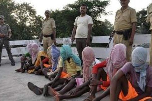 Polisi India Tangkap 8 Tersangka Pemerkosa Siswa Sekolah