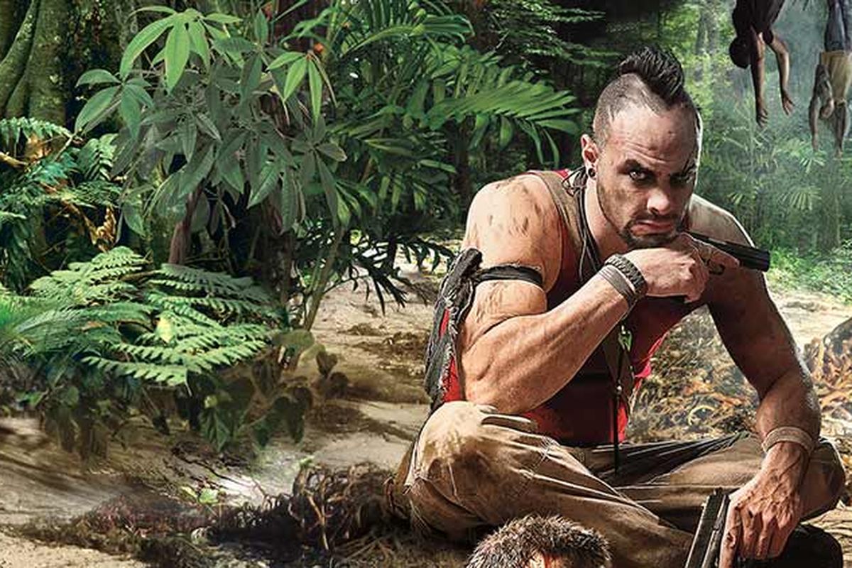 Vaas Montenegro, salah satu karakter antagonis yang terdapat dalam game Far Cry 3.