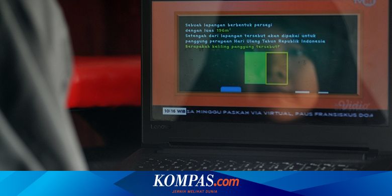 Jadwal Belajar Dari Rumah Lewat Tvri Hari Ini Jumat 17 April 2020