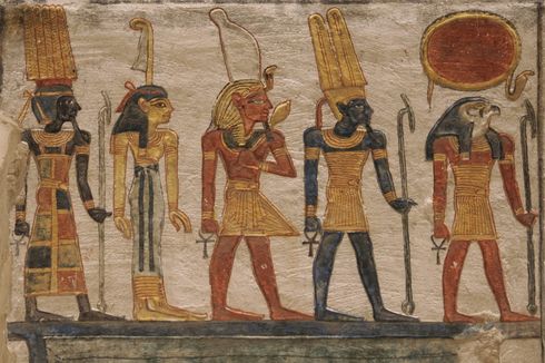 Seperti Apa Bau Makam Mesir Kuno?