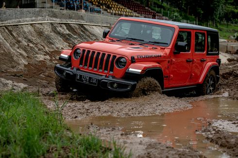 Jeep Gladiator dan Wrangler Diajak Bermain di Habitatnya