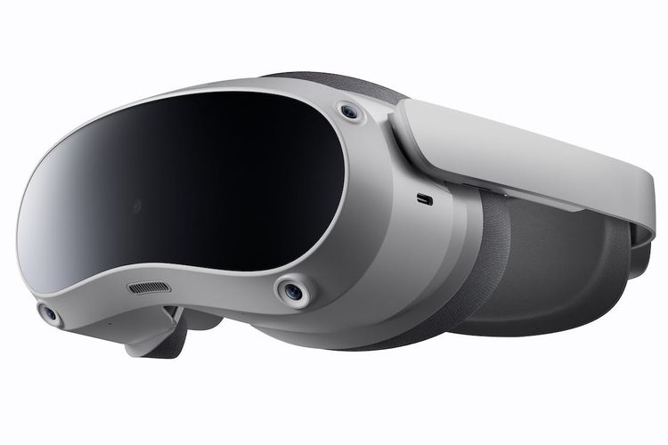 Ilustrasi headset VR Pico 4.