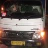 7 Truk Dilempari Batu Pemotor Misterius di Jalan Raya Brantas Jombang