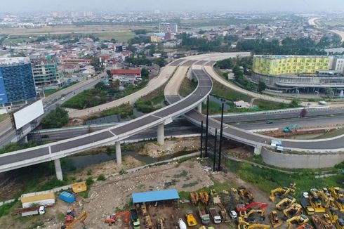 Diresmikan Jokowi, Tol Serpong-Pamulang dan Cengkareng-Kunciran Sudah Bisa Dilintasi