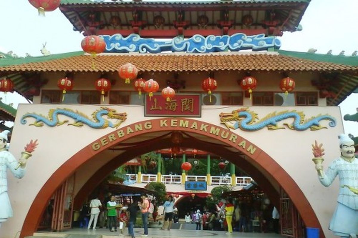 Wisata Kampung China di Gunung Putri, Bogor (Dok. https://bogorkab.go.id/)