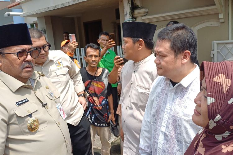 Rano Karno Datangi Rumah Duka Korban Tabrakan Kereta, Pastikan Pemprov DKI Beri Bantuan