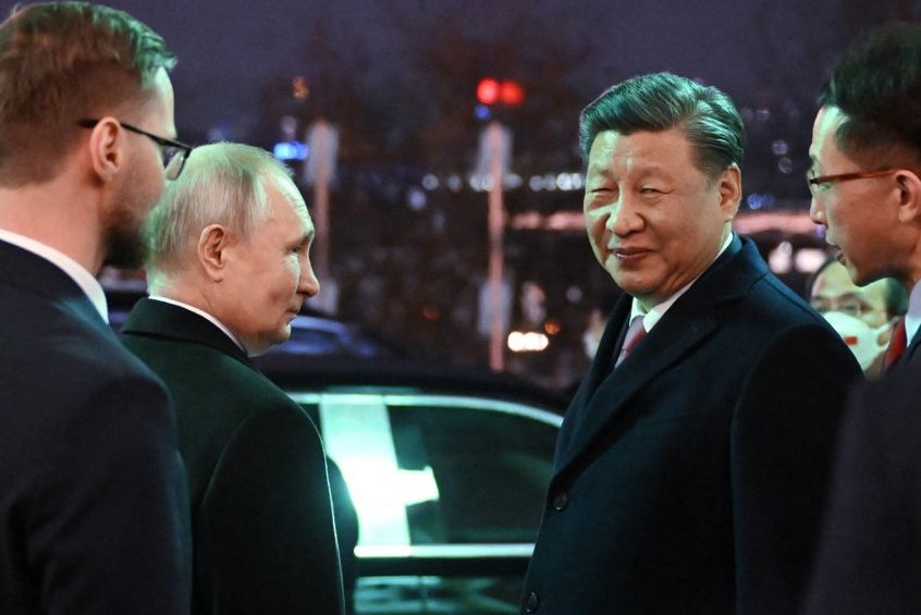 AS Waspadai China Kirim Utusan Perdamaian ke Ukraina