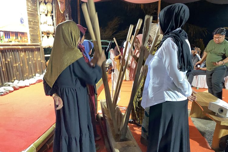 Gondang Buhun, Warisan Bunyi Lesung yang Terus Hidup di Tangan Anak-anak