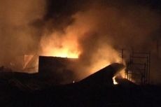 Pasar Rakyat Nasional di Aceh Ludes Terbakar