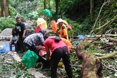 Seorang Wisatawan Tewas Tertimpa Batang Pohon di Kawasan Merapi
