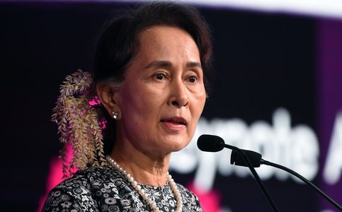 First Trial Against Ousted Myanmar Leader Suu Kyi Starts