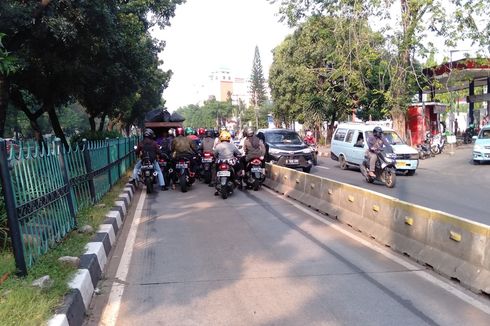 Dua Pekan Operasi Patuh Jaya, Pengendara yang Terobos Busway Hampir 10.000