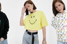 Ikon Smiley dalam Koleksi Terbaru Pomelo
