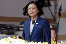 Pidato Berapi-api Presiden Taiwan, Tegaskan Tak Gentar dengan China