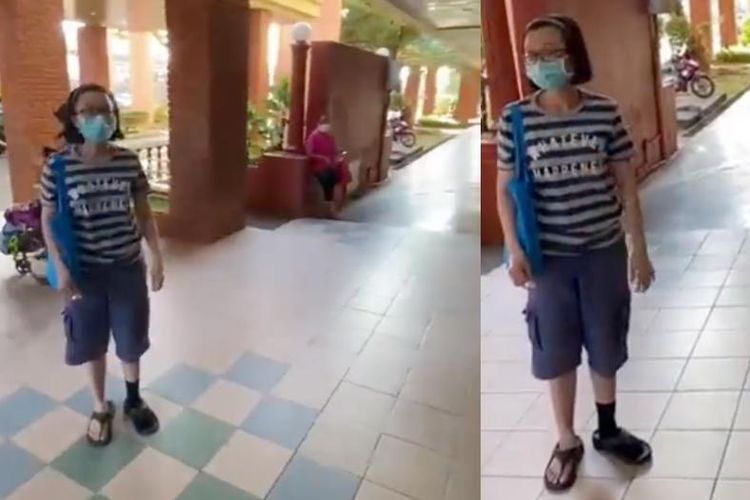 Sebuah video yang memperlihatkan perempuan tak boleh masuk rumah sakit (RS) di Malaysia karena memakai celana pendek belum lama ini viral di Negeri Jiran. Video itu diunggah di Twitter pada Rabu (8/3/2023).