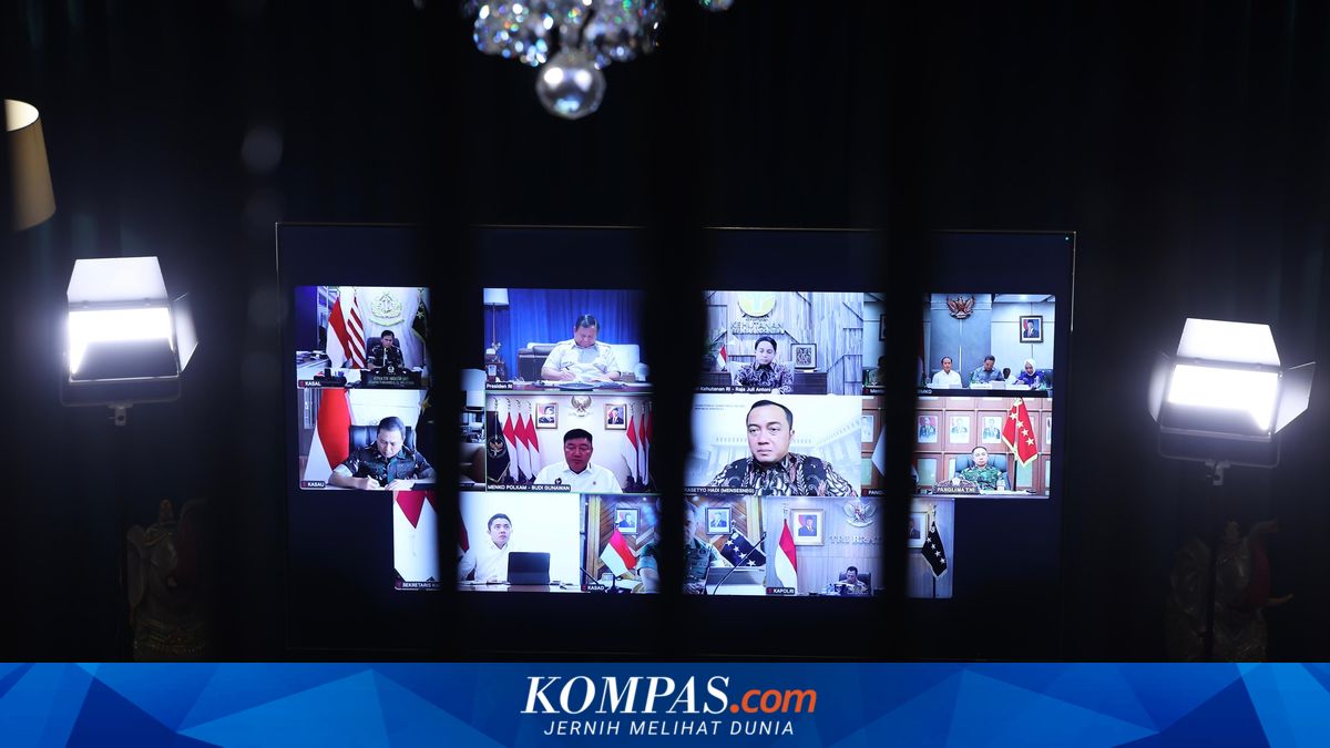 Rapat Palembang, Prabowo Bahas "Ubi Bombing" Atasi Karhutla