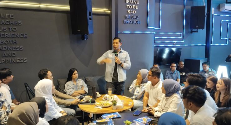 AHY: Boleh Mengkritisi, tapi Jangan Keluar Batas