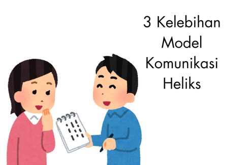 3 Kelebihan Model Komunikasi Heliks