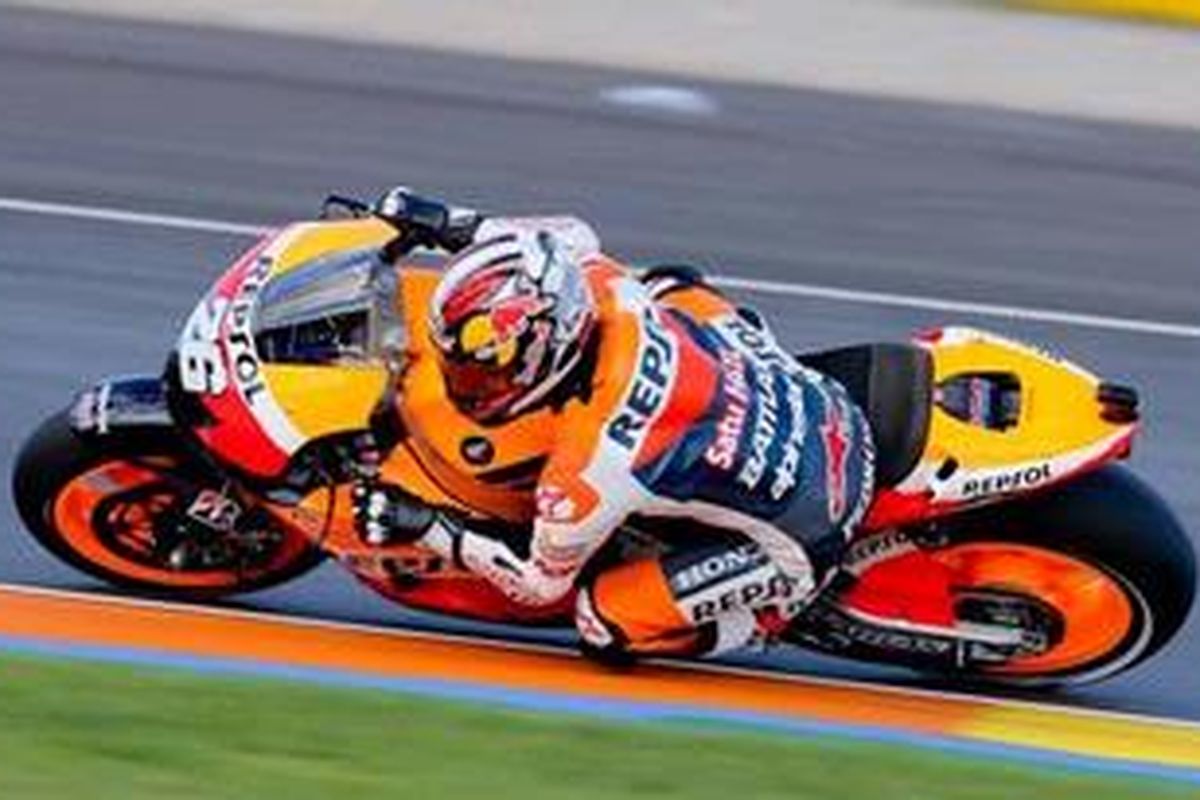 Pebalap Repsol Honda, Dani Pedrosa.