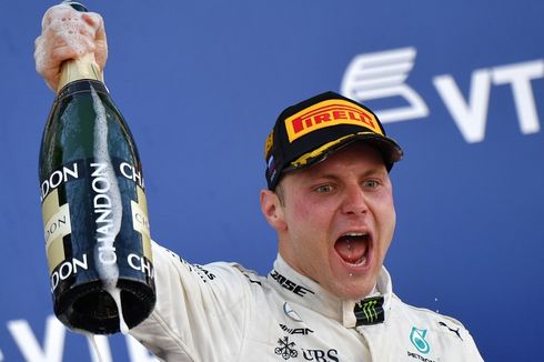Penantian Panjang Bottas Capai Podium Tertinggi Formula 1