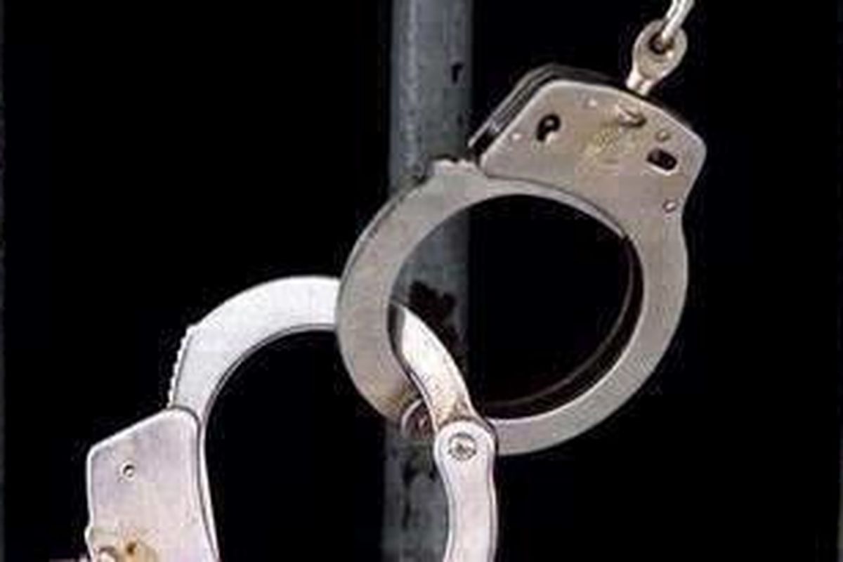 Ilustrasi tahanan-borgol