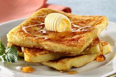 Resep French Toast Klasik, Roti Panggang ala Perancis